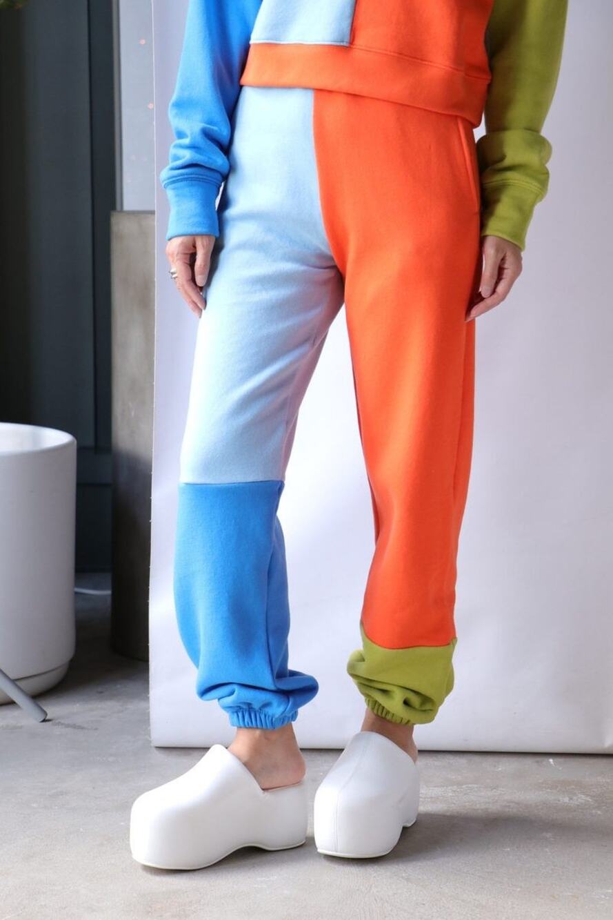 Simon Miller Classic Handwriting Cotton Sweatpant - S